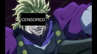 jojo part 1 episode 2 Unnecessary Censorship fan made