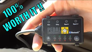 Pedal Commander Is The Real Deal !!