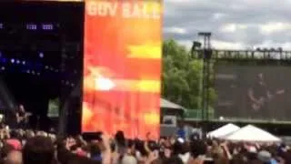 Bastille don't want No Scrubs at Govball 2014