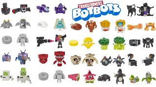 Transformers BotBots! Fun mini Transformers from the Netflix show!