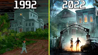 Alone in the Dark Reboot / Remake vs Original Derceto Manor Location Comparison