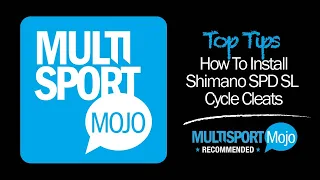 How To Install Shimano SPD SL Cleats