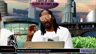 Snoop Dogg impresonates today's rapper like migos, future