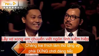 AI LÀ TRIỆU PHÚ | Chàng trai thích làm thơ tặng vợ phải DỪNG chơi đáng tiếc