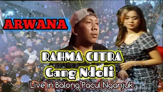 GANG NDOLI - Rahma Citra | Cak Malik | ARWANA | CR Pro Audio | Live in Balong Pacul Nganjuk