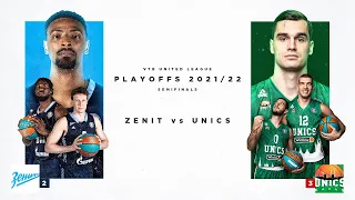 Semifinal Preview: Zenit vs UNICS | VTB League Playoffs 2022