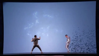 Canion Shijirbat  Dancer Amazes With Projection Act   America's Got Talent 2017   YouTube