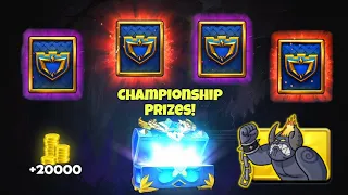Collecting Unchained Demon's Championship Prizes 👊 Castle crush