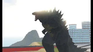 The Best Godzilla 2014 in Roblox? (Kaiju Alpha G14 Showcase)