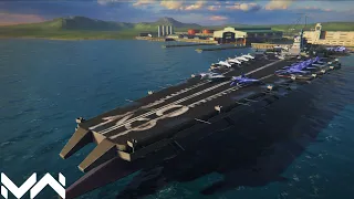 USS Nemesis - 630K HP The True Floating Fortress - Modern Warships