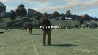 GTA IV - PC - Bloopers, Glitches, Accidents, Stunts & Silly Stuff