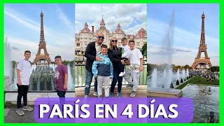 🗼Qué HACER en PARÍS en 4 DÍAS - 🇫🇷 Francia - 🏰 DISNEY - 2024