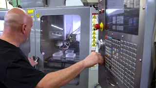 Precision Machining of Optics at United Lens