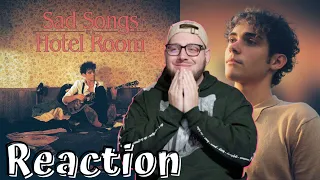 MY VULNERABILITY HAS BEEN TESTED | Joshua Bassett ~ Sad Songs In A Hotel Room - EP REACTION