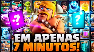 APRENDA COMO MONTAR SEU PRÓPRIO DECK NO CLASH ROYALE!