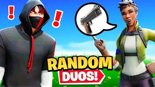 Letting my Random Duo Pick my Loadout Challenge!