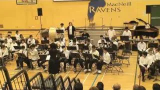 A.R MacNeill Secondary School - Spring Concert 2010 - Gr. 9 Band "La Caracola"