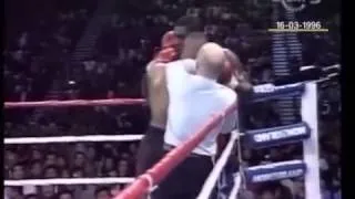 Mike Tyson vs Frank Bruno II || Best fight