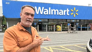 Is This The Worlds Smallest Walmart?  I love this One Because It's So Easy to Get In & Out of FAST