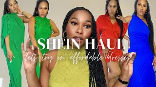 Affordable SHEIN Dresses | Try-on Haul | South African YouTuber