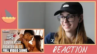 LOVER ALSO FIGHTER ALSO Video Song Reaction | Naa Peru Surya Naa Illu India | Allu Arjun | Anu E