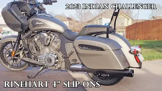 2023 Indian Challenger Rinehart Slip-ons