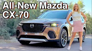 All-New 2025 Mazda CX-70 Review // The 2-row version of the CX-90