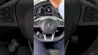 CAR ASMR 2017 Mercedes AMG GLS63