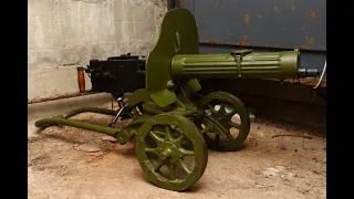 Пулемёта Максима / Maxim Machine Gun - Неполная разборка и сборка