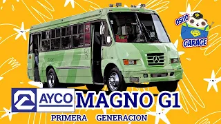 AYCO MAGNO G1 Primera Generacion JOYAS DEL ASFALTO