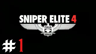 Остров Сан-Челлини►Sniper Elite 4 прохождение ►1