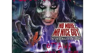 Alice Cooper Live in Ottawa May 16,  2011 FULL SHOW!!