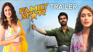 family star trailer review|Vijay devarkonda|Mrinal thakur|