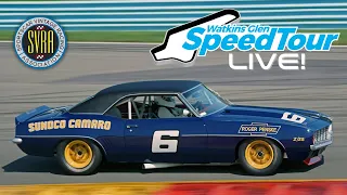 SVRA Historic Trans Am race 1 Watkins Glen