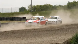 Wojciech Skrebutenas, BMW E36 - 585 - shortcut - III runda MPRC - Autodrom Słomczyn, 11-12.05.2024