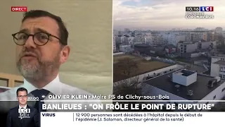 Tensions dans les banlieues : "On frôle le point de rupture"