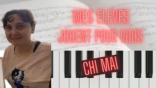 chi mai piano solo