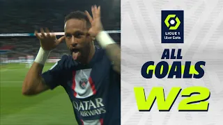 Goals compilation : Week 2 - Ligue 1 Uber Eats / 2022-2023