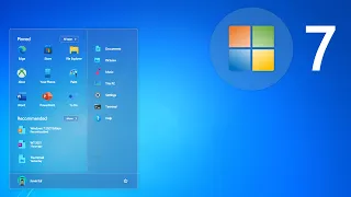 Meet Windows 7 2021 Edition (Concept)