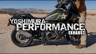 Best Exhaust for the Harley-Davidson Pan America - Yoshimura