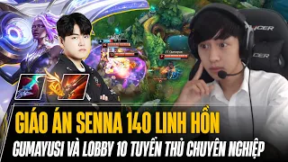 T1 GUMAYUSI VÀ CON SENNA 140 LINH HỒN KHUẤY ĐẢO LOBBY 10 PRO PLAYER