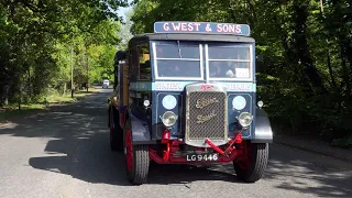 60th London to Brighton Commercial Vehicle  Run 2022 in 4K