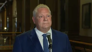 Ontario Premier Doug Ford addresses Greenbelt controversy – August 25, 2023