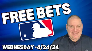 Wins-Day 3 Free MLB Picks & Betting Predictions - 4/24/24 l Picks & Parlays l #mlbbets