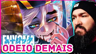 Enygma - 7 Cores de Morte | Douma (Kimetsu no Yaiba) | REACT