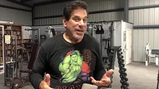 Lou Ferrigno | How to Build Muscle & Lean Out