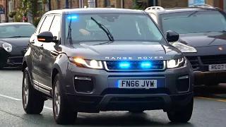 Unmarked emergency vehicles lights and sirens [UK collection]