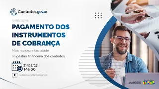 Webinar - Pagamento dos instrumentos de cobrança