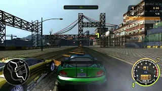 The opponent AI in NFS Most Wanted 2005 is actually smart