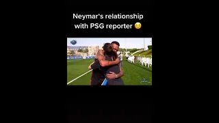 Neymar and Laure 🤝